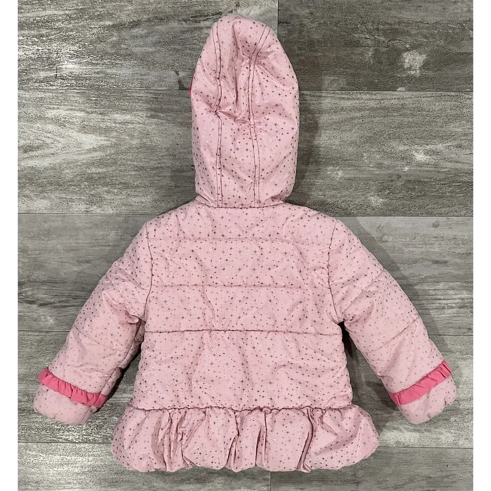 Disney Girls Princess Girls Kids Hooded Full Zip Jacket Size 2 Great Condition
